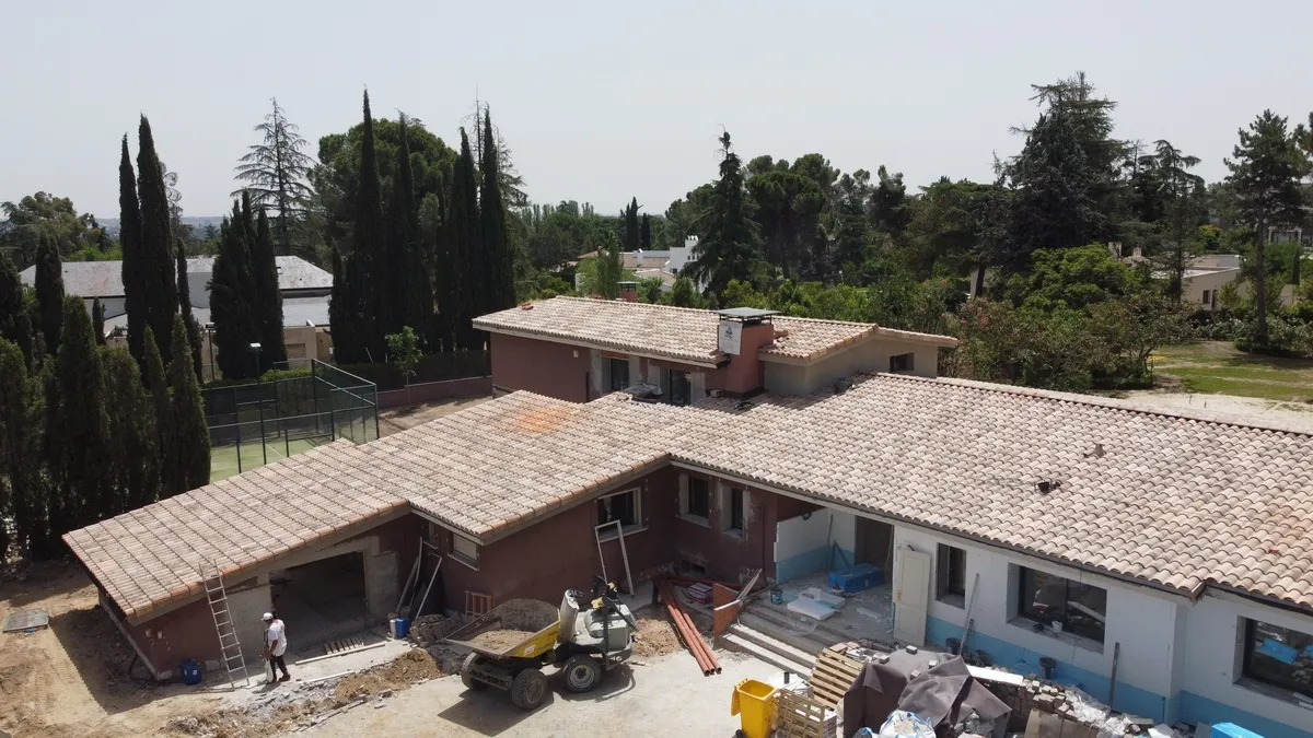 Rehabilitacion de cubierta inclinada aislada impermeabilizada y ventilada 8