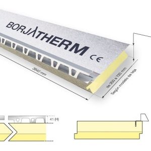 Panel aislante BORJATHERM