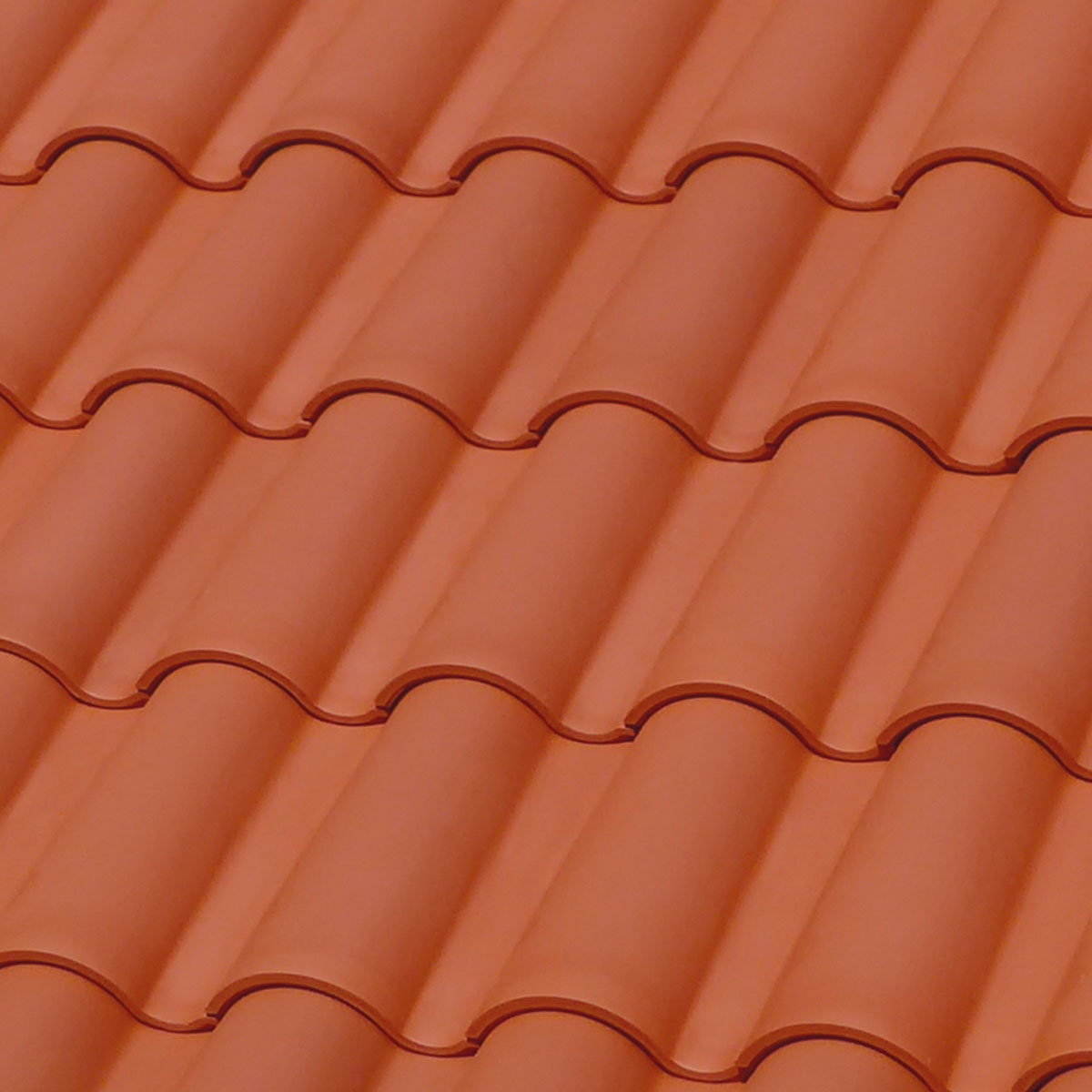 Teja mixta TB 10 TECH roja Tejas Borja