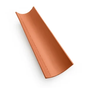 Teja cerámica curva C-50.21 Celler