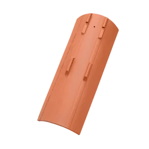 Teja cerámica curva TALÓN 50/45