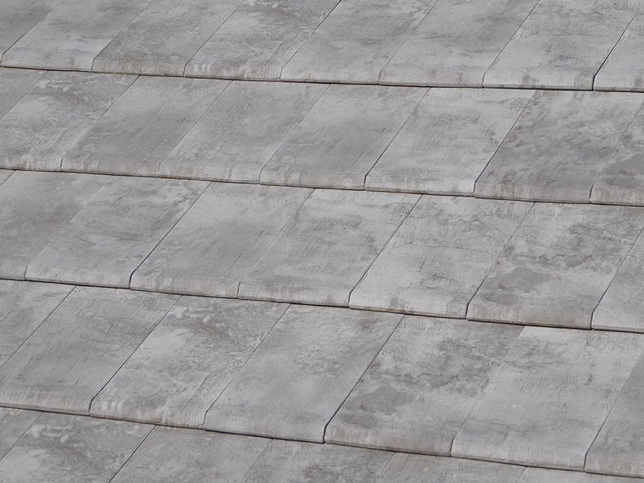 Teja cerámica plana FLAT-10 9 Teja ceramica plana flat 10 cemento sidney graphite