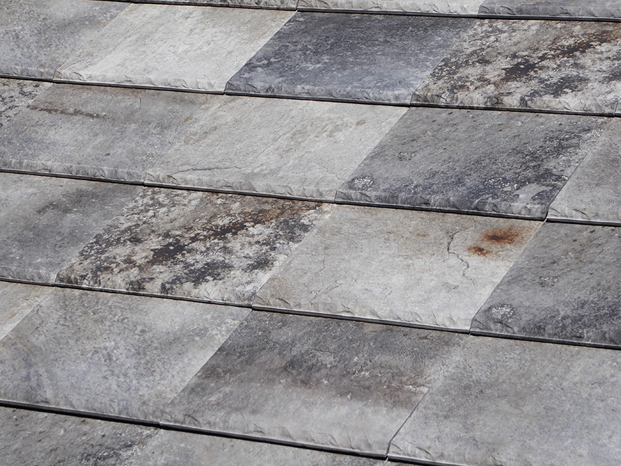 Teja ceramica plana flat5xl Piedra AustinGrey