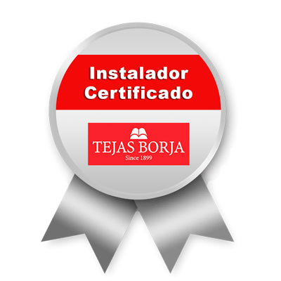 instalador certificado tejas borja