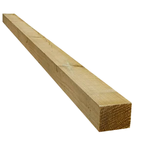 Rastrel Madera Tratada 50x50