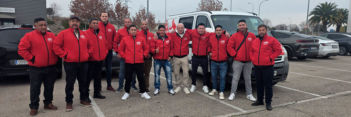 equipo profesional roofs