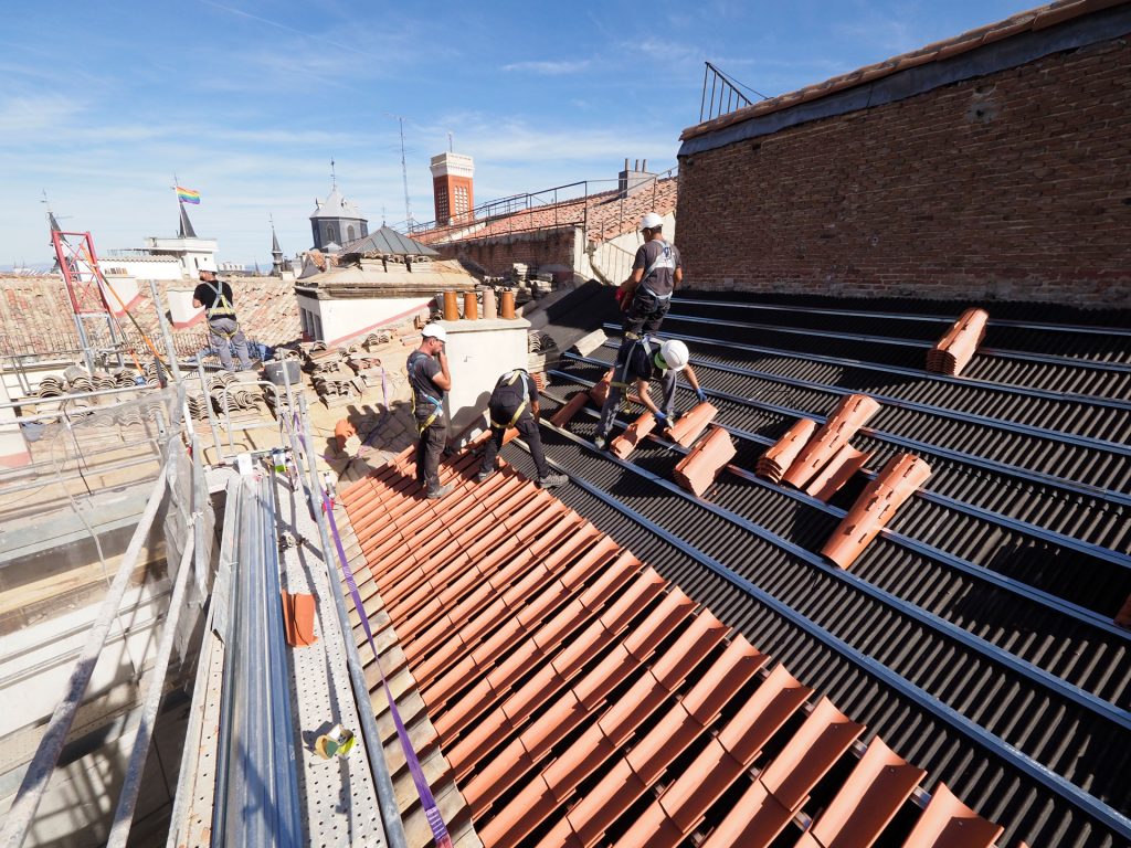 instalacion de tejados y cubiertas roofs