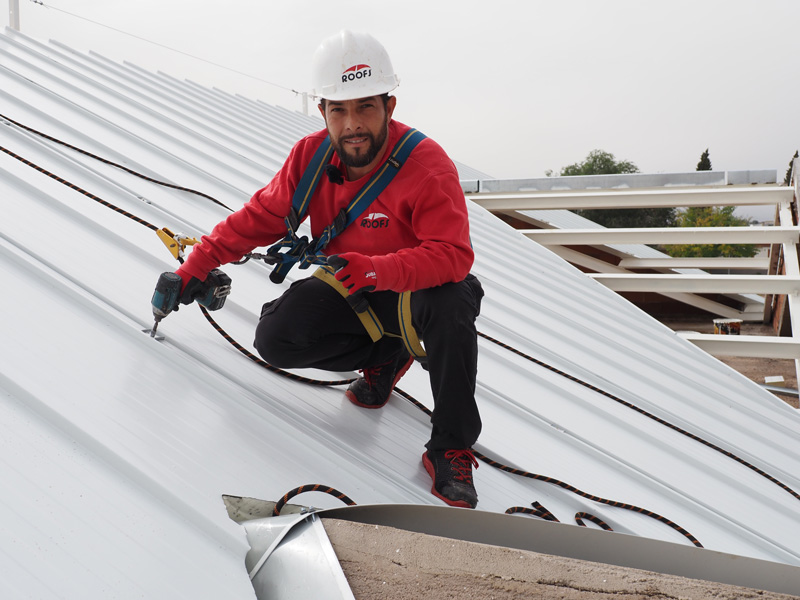 Reparación de Tejados y Cubiertas ROOFS
