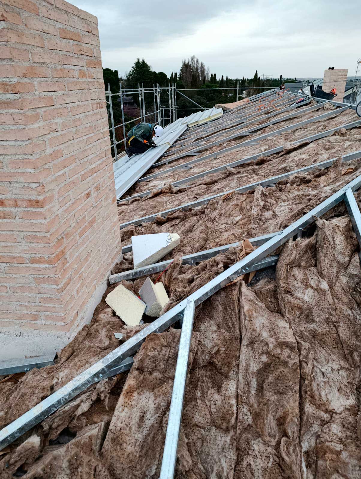 sistemas de aislamiento roofs