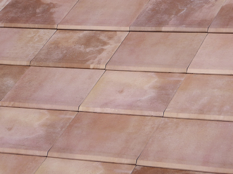 Teja cerámica plana FLAT-5XL 14 BorjaJET - Cotto - Ibiza Pink