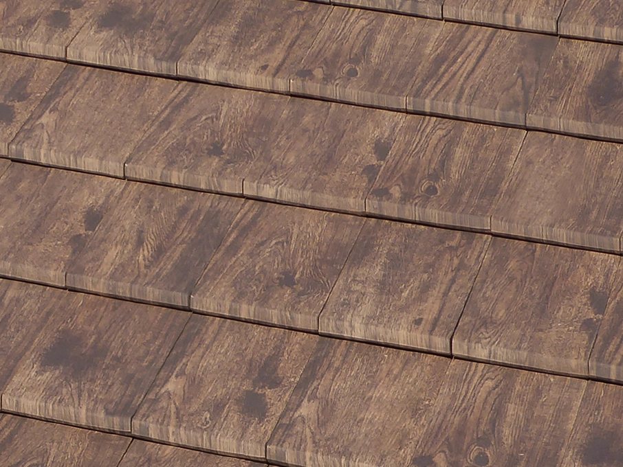 Teja cerámica plana FLAT-10 16 BorjaJET - Madera - Toronto Oak