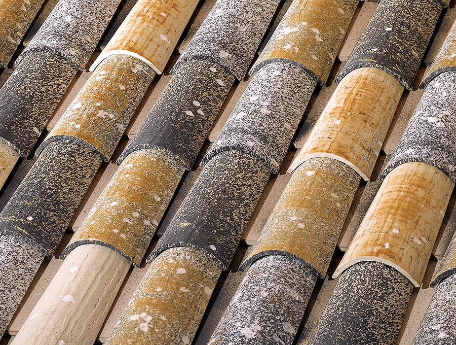 Teja cerámica curva C-50.21 Celler 3 BorjaLINE - Centenaria - Mediterránea