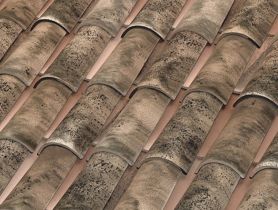 Teja cerámica curva C-50.21 Celler 7 BorjaLINE - Nature - Edetania