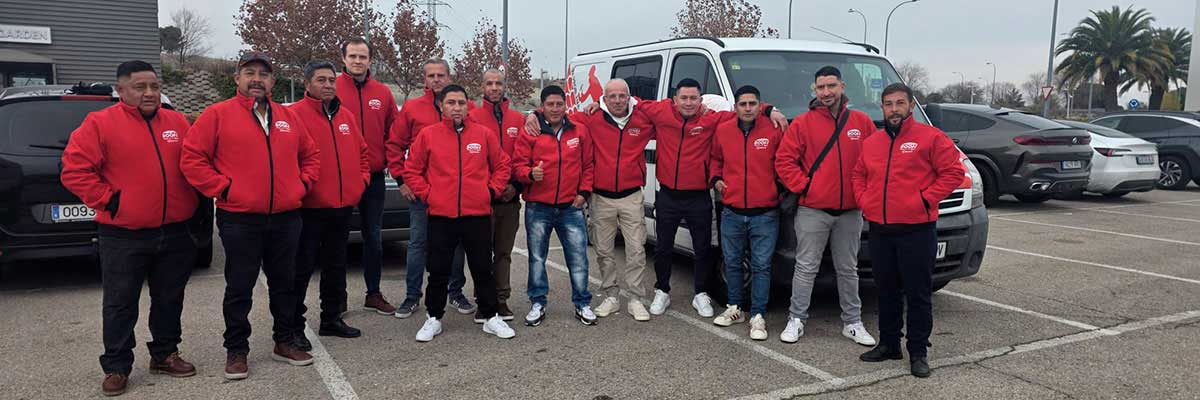 Equipo profesional ROOFS