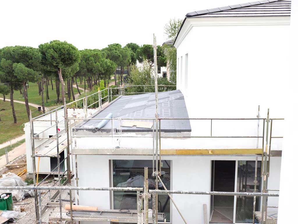Impermeabilización de tejados y cubiertas 1 Impermeabilización de tejados ROOFS