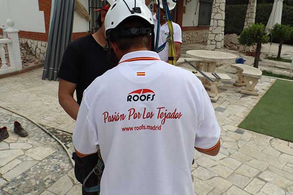 Pasión por los tejados equipo ROOFS