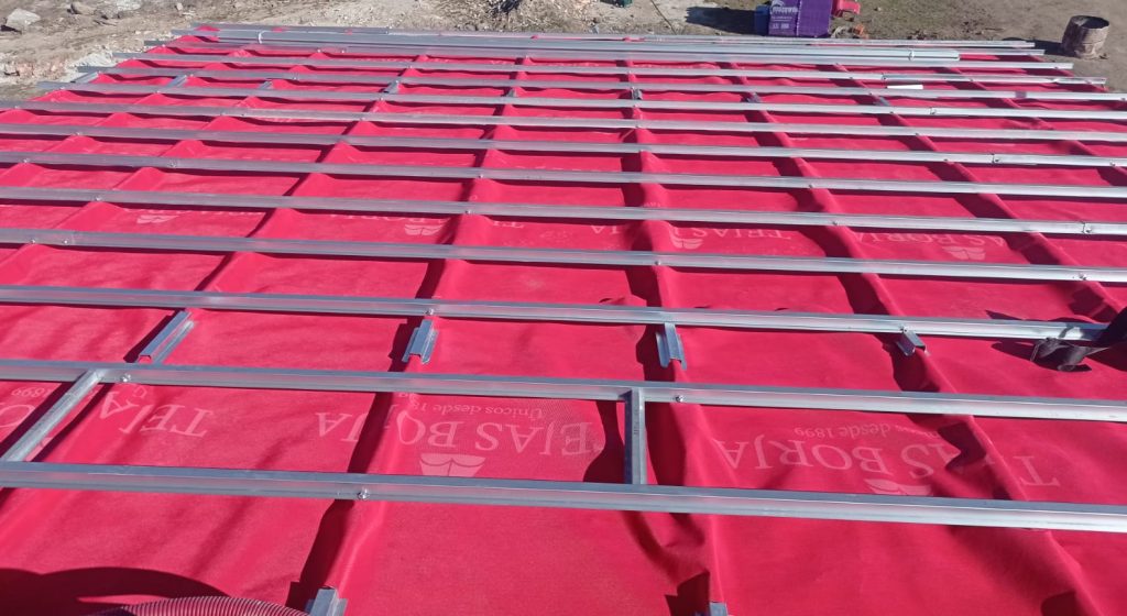 Systema avanzado de tejados y cubiertas ROOFS SYSTEM