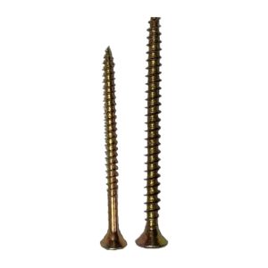 Tornillo fijación teja-madera 4 x 50 mm (caja 500 uds)